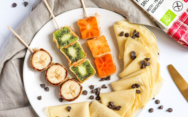 Pâte à crêpes sans gluten