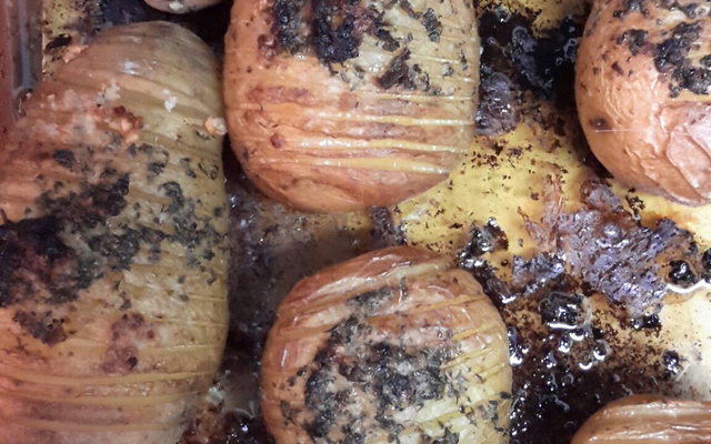 Pommes de terre au four à la suédoise