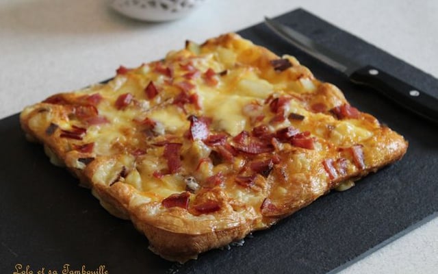 Tortilla de pommes de terre & raclette