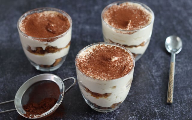 Tiramisu spéculoos rapide