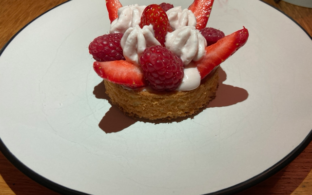 Tartelettes à la fraise façon sablé breton