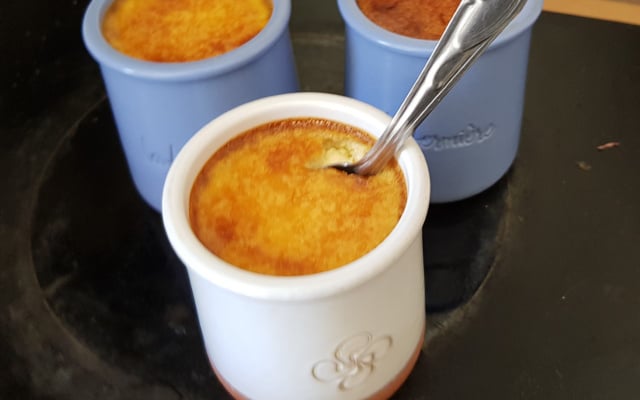 Œufs au lait de 'Grand mère'