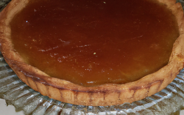 Tarte au sucre facile