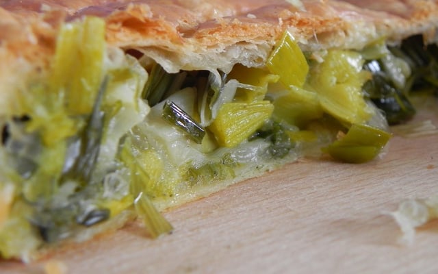 Flamiche aux poireaux de Picardie