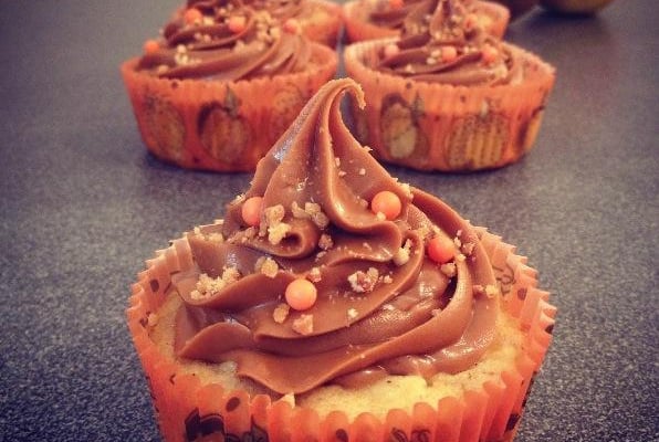 Cupcakes à la faveur de l'Automne