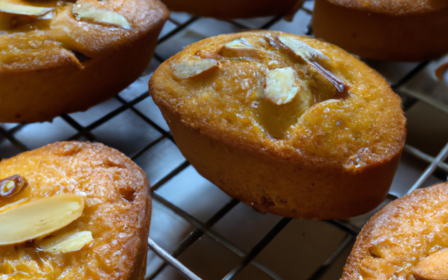 Financiers moelleux aux amandes