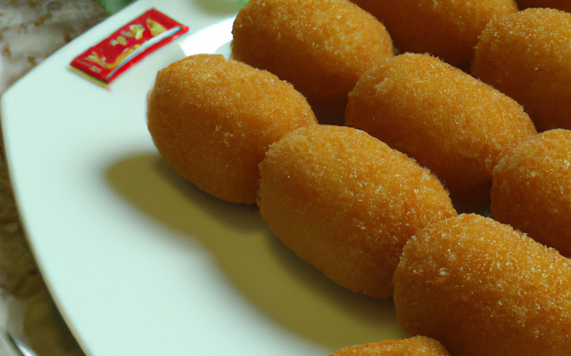 Croquettes (Kroketten, Croquetas...)