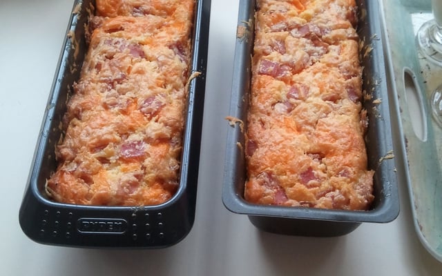 Cake jambon-Fromage