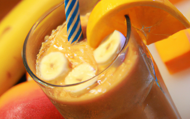 Smoothie plein de vitamine