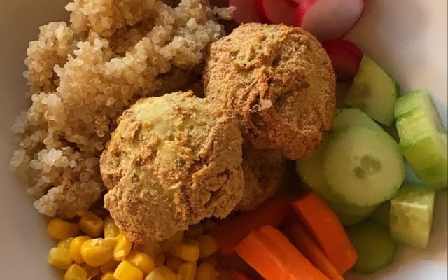 Falafels de pois chiches secs