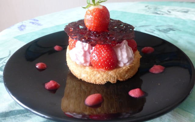 La ronde gourmande des fraises