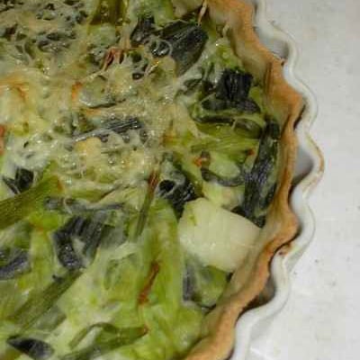 Poireaux à la crème