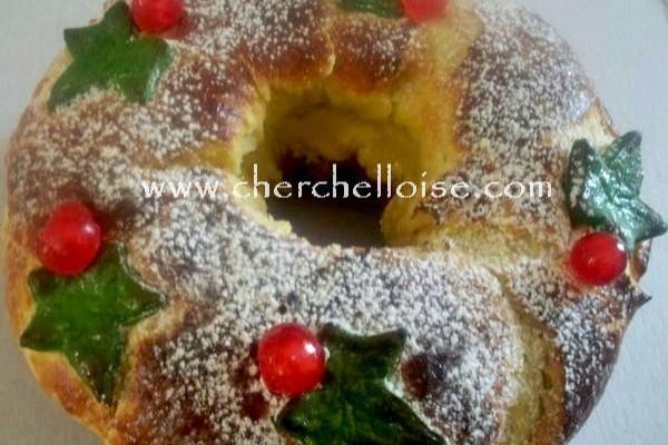 Brioche des rois à la mie légère et filante