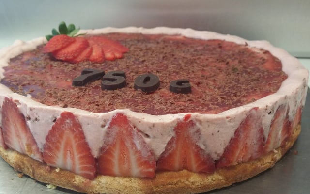 Gâteau à la fraise