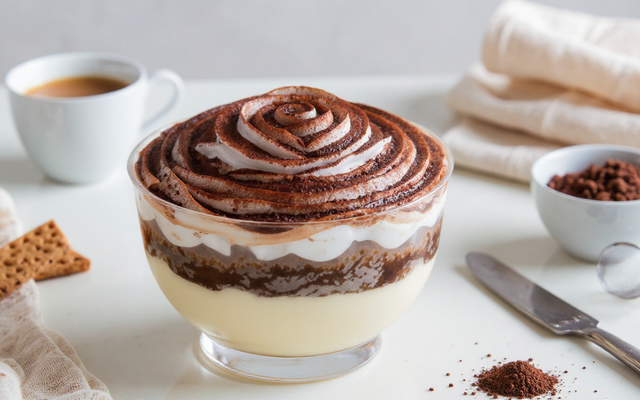 Tiramisu au nutella et speculoos
