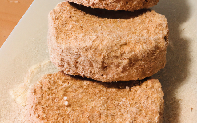 Gâteaux aux flocons d'avoine