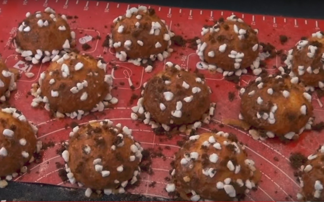 Chouquettes de Philippe Conticini