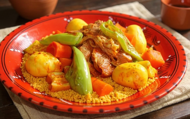 Couscous tunisien