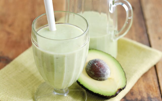 Smoothie avocat Hass du Pérou & banane