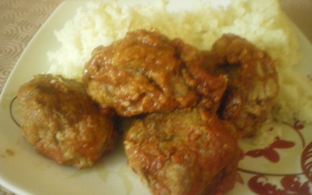 Boulettes de viandes toutes moelleuses