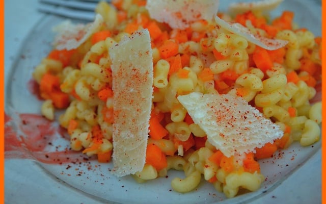 Risotto de coquillettes et potiron