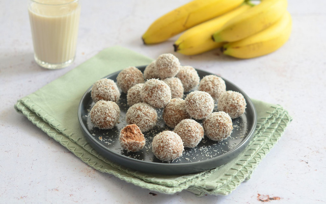 Truffes à la banane