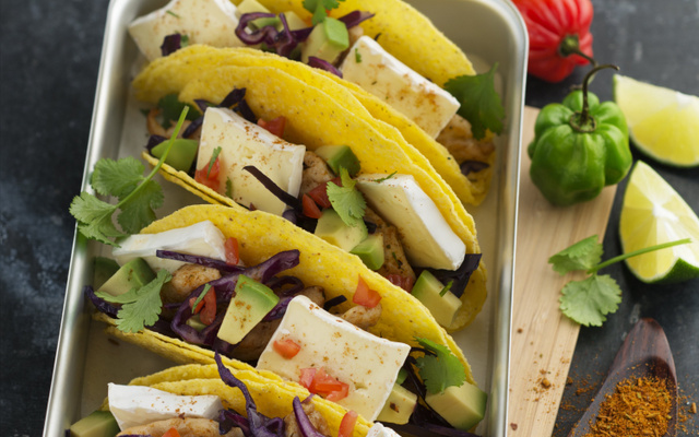 Tacos au poulet