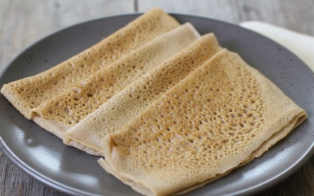 Galettes au sarrasin