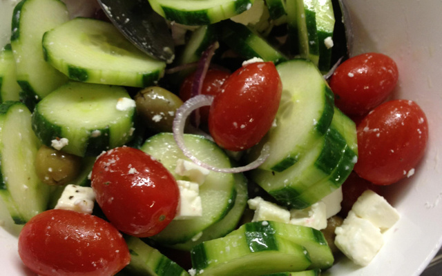 Salade grecque inratable