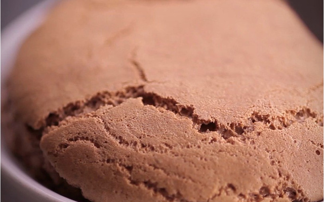 Soufflé au Nutella