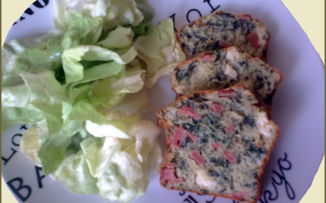 Cake bettes - camembert