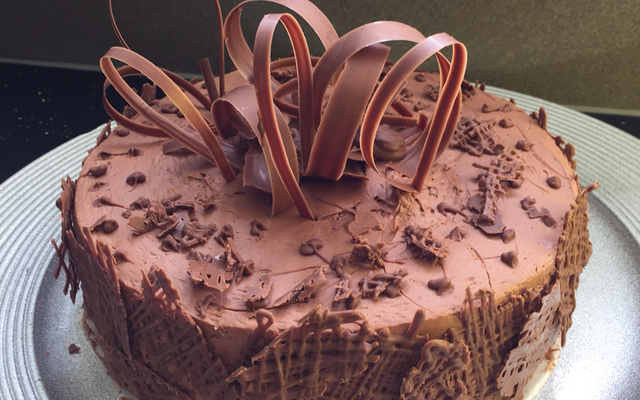 Cheesecake au chocolat et philadelphia