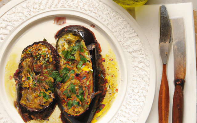 Aubergine à la provencale de belle-maman
