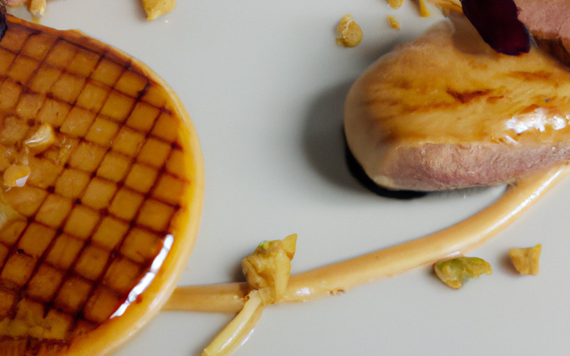 Faux filet au foie gras