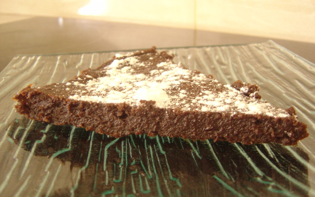 Gâteau au chocolat au cœur fondant