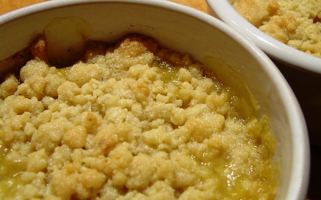 Banana's Crumble