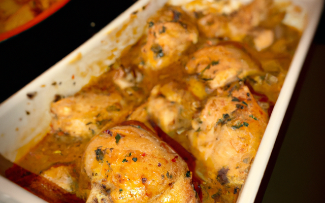 Poulet cocotte grand mère