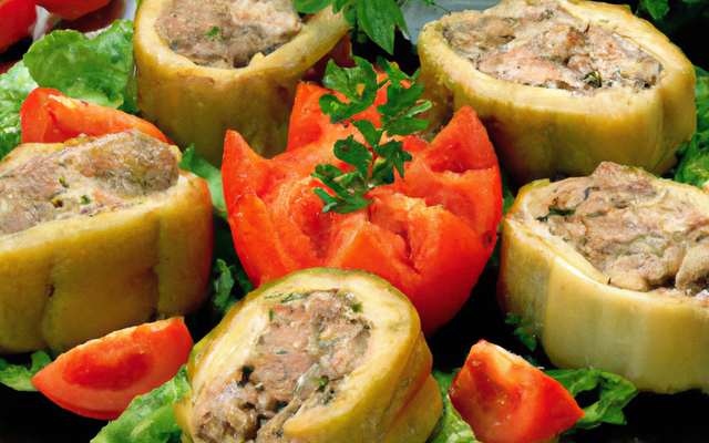 Navets farcis à la jardinière