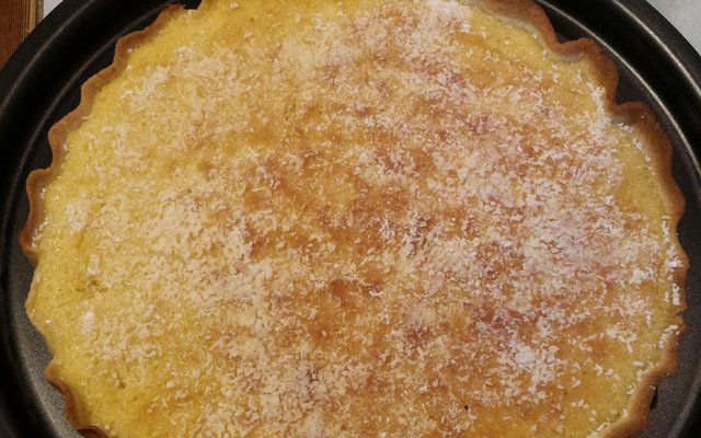 Tarte au citron-coco