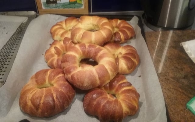 Petits pains à la semoule extra fine