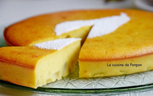 Gouéron aux poires parfumées à la liqueur de poires Williams