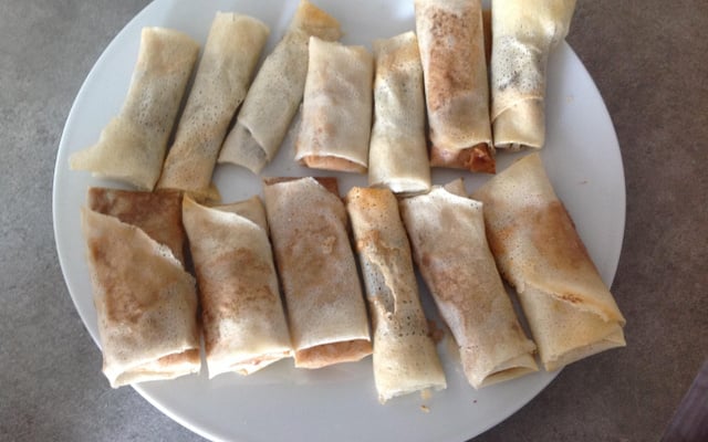 Nem de fondant de chocolat