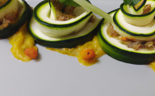 Courgette surprise