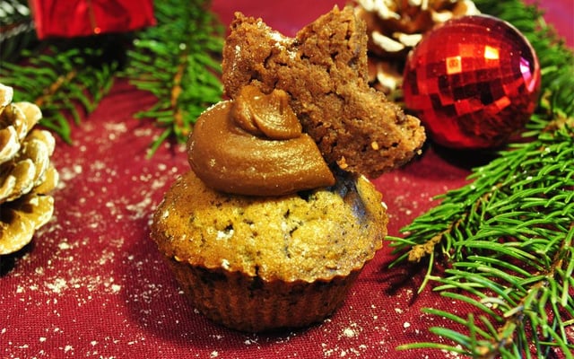 Cupcake étoilé