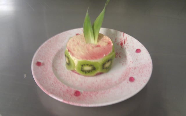 Bavarois fruits d'été