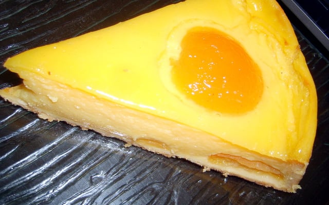 Flan aux abricots maison