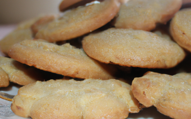 Cookies de grand-mère