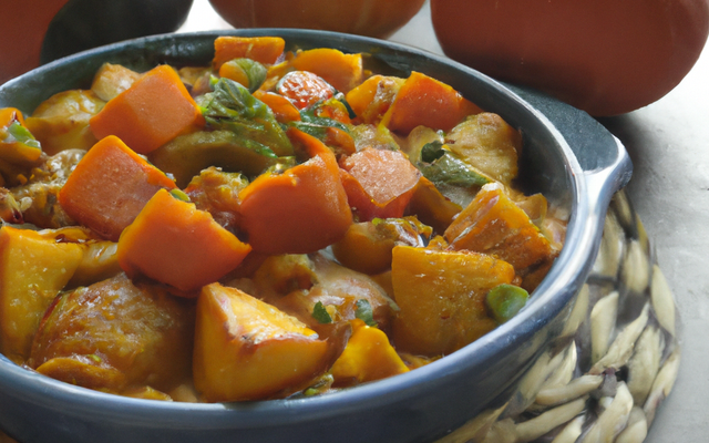 Tagine de potimarron