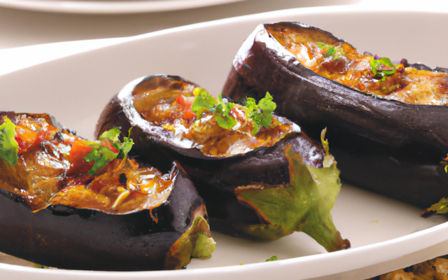 Aubergines farcies faciles