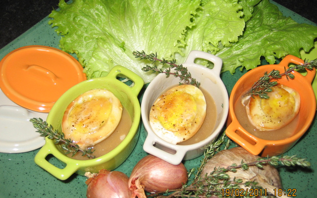 Œufs durs chauds (Mamie Popo)